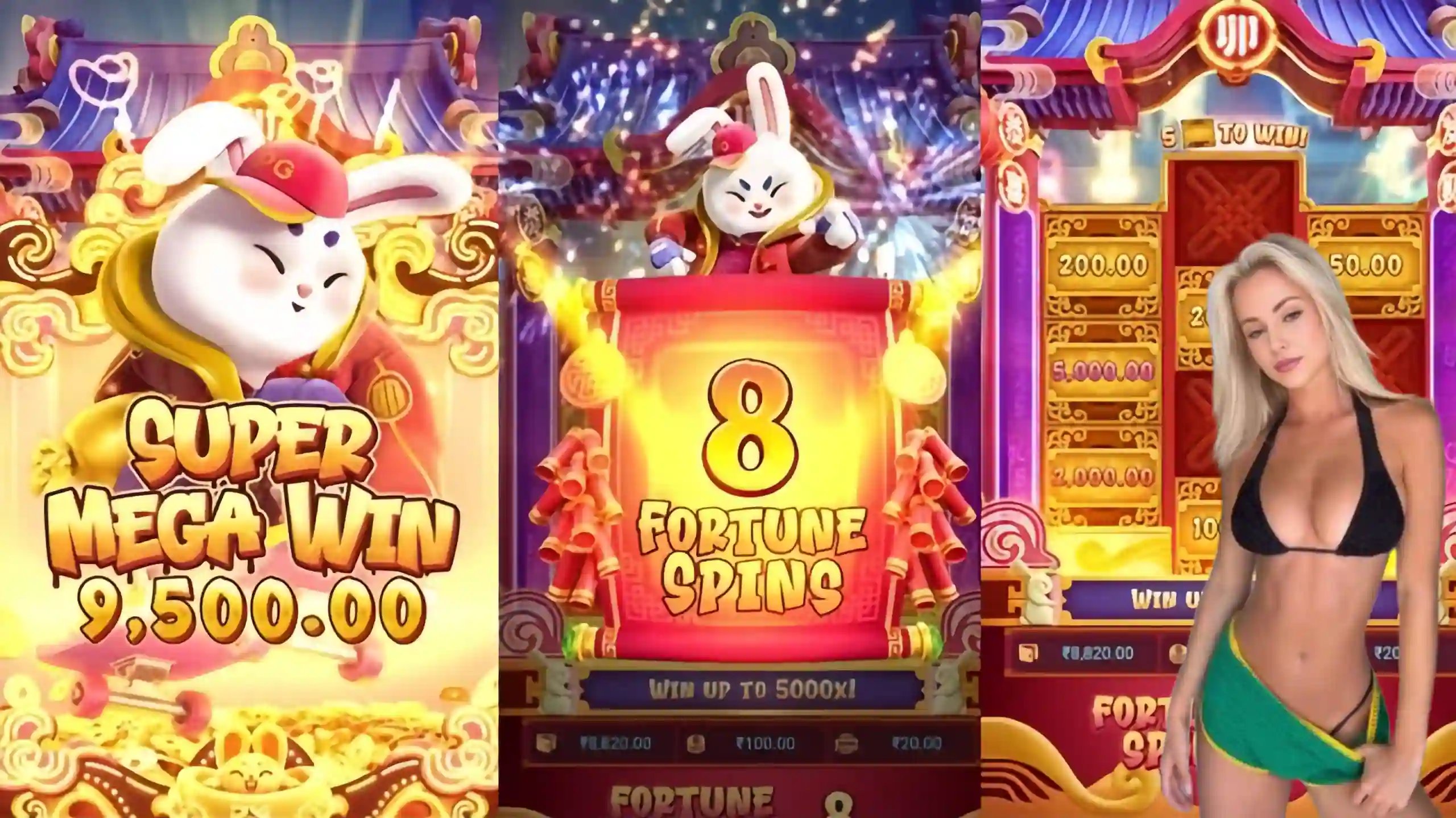 Wild Expansivo Fortune Rabbit xx666 - Coelho Dourado que Expande