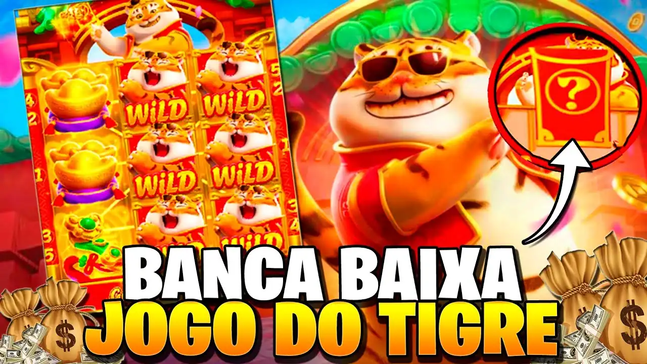 Símbolos Fortune Tiger xx666 - Tigre Dourado e Wild Symbols