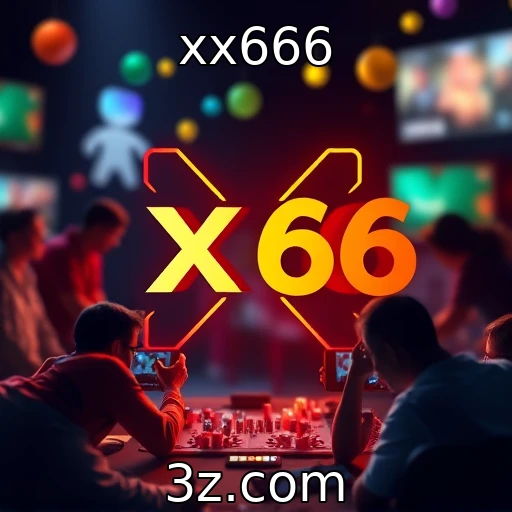 Tendências de mercado na indústria de jogos em crescimento - xx666